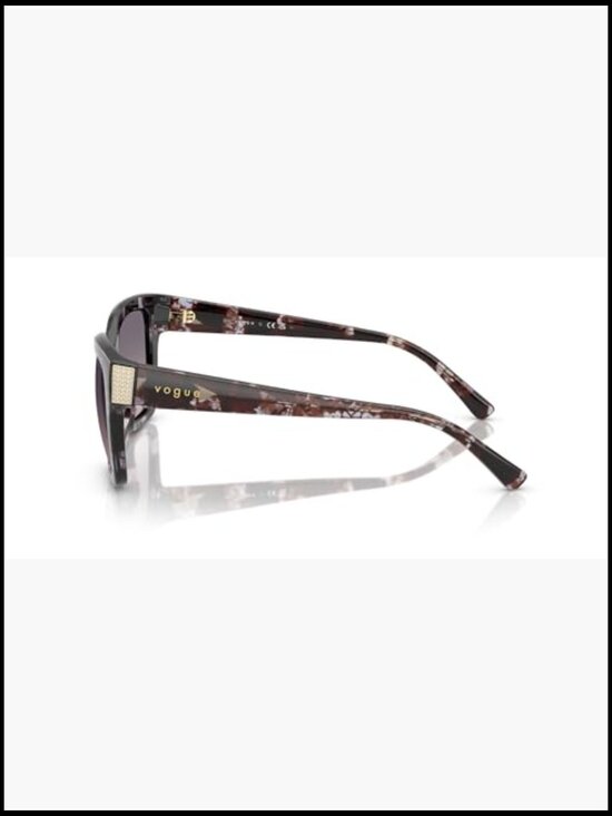 Square Sunglasses with 100% UV Protection, Plastic Frame main image 4